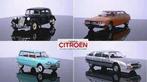 Hachette 1:24 - Modelauto (5) - Lotto con 5 Citroen -, Nieuw