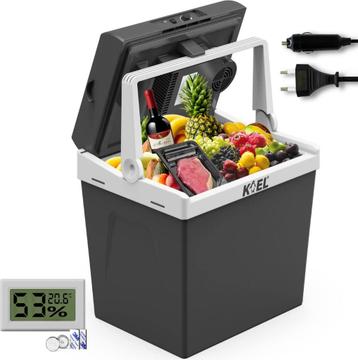 KOEL Boks 25 Koelbox Elektrisch 12 en 230 Volt voor Auto - beschikbaar voor biedingen
