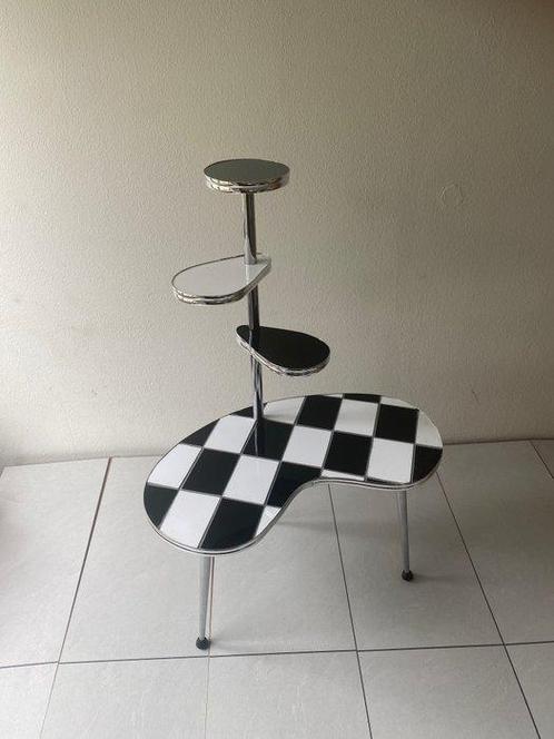 Plantentafel - Hout, Metaal, Polycarbonaat, PVC -, Antiek en Kunst, Kunst | Designobjecten