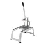 Fritessnijder met hendel 12x12mm, Verzenden