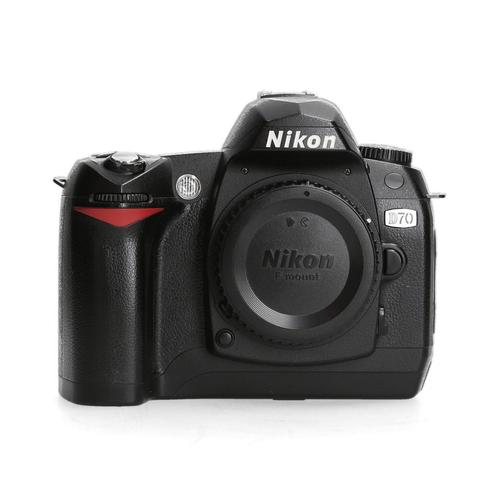 Nikon D70 - 3.763 kliks, Audio, Tv en Foto, Fotocamera's Digitaal, Zo goed als nieuw, Nikon, Ophalen of Verzenden