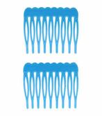 Haarspeld Haarkammen Klein Blauw, Nieuw
