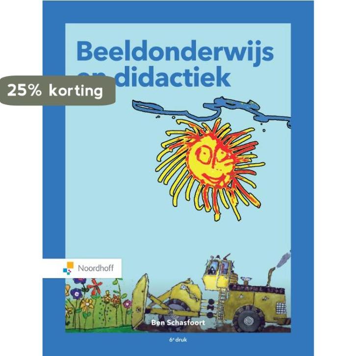 Beeldonderwijs en didactiek / Vast Boek 9789001896478, Boeken, Studieboeken en Cursussen, Zo goed als nieuw, Verzenden