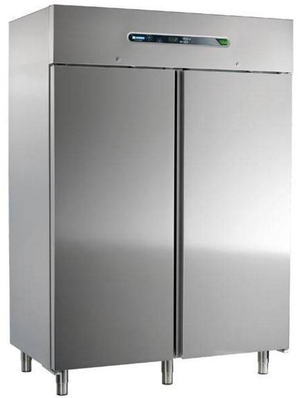 Koelkast | RVS | 2-Deurs | 147x54x209cm Afinox, Zakelijke goederen, Horeca | Keukenapparatuur, Verzenden