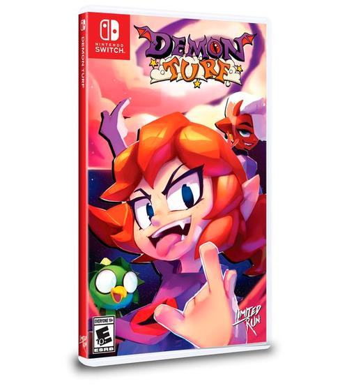 Demon turf / Limited run games / Switch, Spelcomputers en Games, Games | Nintendo Switch, Nieuw, Verzenden