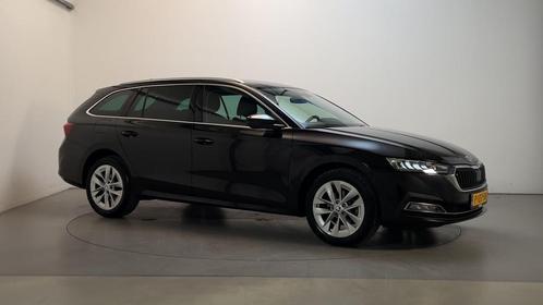 Zakelijke Lease |  Škoda Octavia Combi 1.5 TSI 150pk First E, Auto's, Skoda, Dealer onderhouden, Lease, Grijs, Handgeschakeld