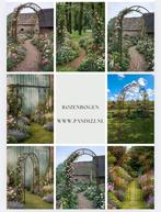 Rozenbogen van massief staal, zware kwaliteit., Ophalen of Verzenden, Nieuw, IJzer, Overige typen