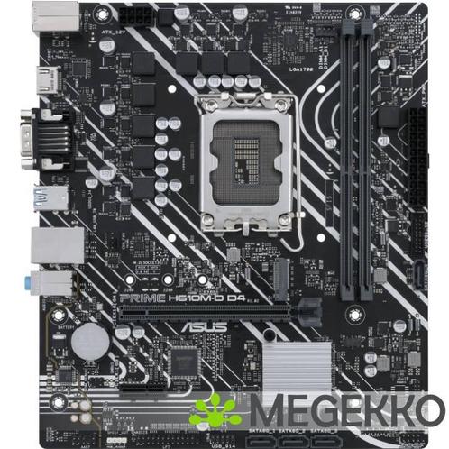 ASUS PRIME H610M-D D4, Computers en Software, Moederborden, Nieuw, Verzenden