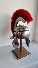 Replica van een Oud-Romeinse Brons, IJzer helm - 50 cm, Antiek en Kunst