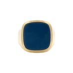 Vintage zegelring met chalcedoon 8 kt, Ophalen of Verzenden, Nieuw