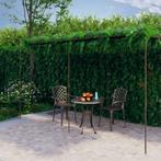 Tuinpergola 6x3x2,5 m ijzer antiekbruin (Tuinbogen pergola), Verzenden, Nieuw