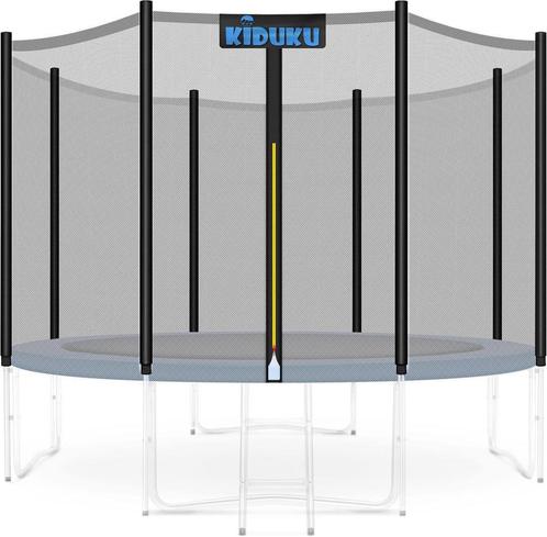 KIDUKU® Veiligheidsnet Trampoline - Trampolinenet - Ø427cm -, Tuin en Terras, Tuinmeubel-accessoires, Nieuw, Verzenden
