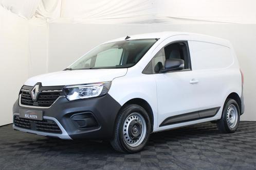Renault Kangoo 1.3 TCe 130 Luxe L1, Auto's, Bestelauto's, Lease, Overige kleuren, Automaat, Wit, Renault, Financial lease, Stof