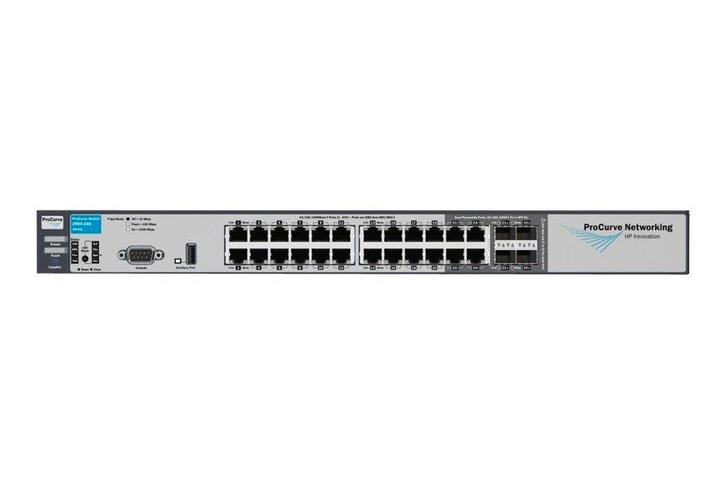 HP ProCurve 2900-24-Gigabit Switch J9049A, Computers en Software, Netwerk switches, Zo goed als nieuw, Ophalen of Verzenden