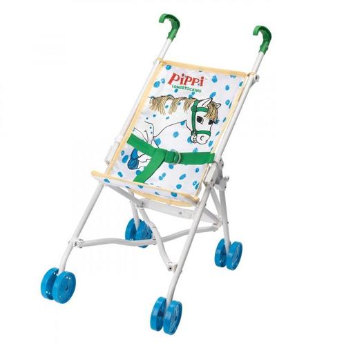 Pippi poppenkinderwagen (Poppen accessoires), Kinderen en Baby's, Speelgoed | Poppen, Overige typen, Nieuw, Ophalen of Verzenden