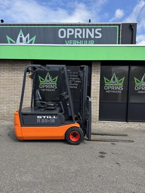 STILL R20-18 1800kg elektrische heftruck., Zakelijke goederen, Machines en Bouw | Heftrucks en Intern transport, Heftruck, Elektrisch