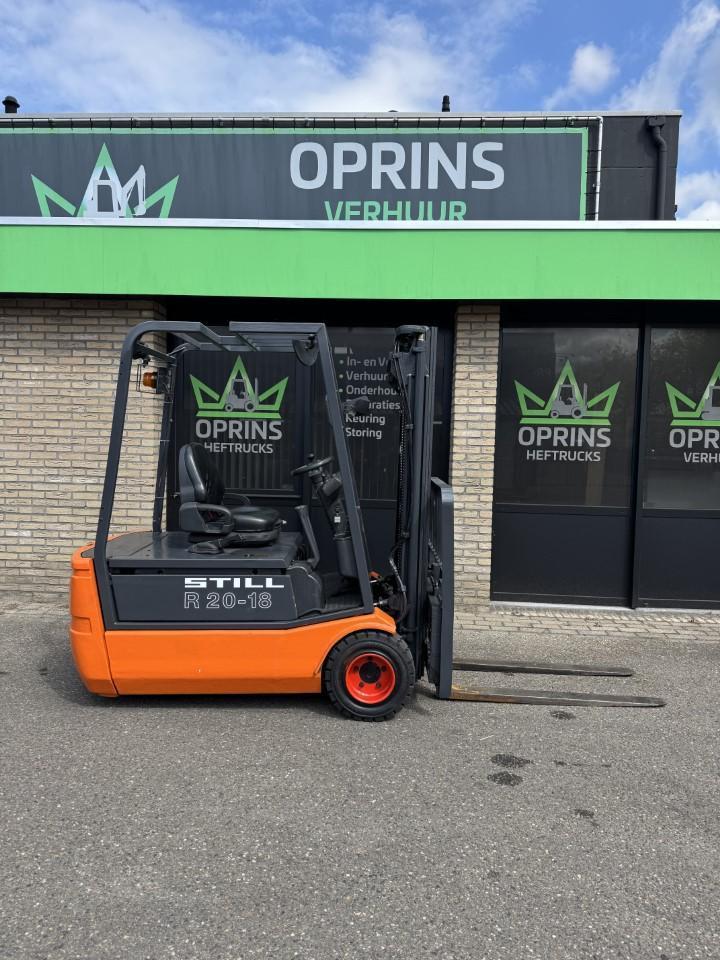 STILL R20-18 1800kg elektrische heftruck., Zakelijke goederen, Machines en Bouw | Heftrucks en Intern transport, Heftruck, Elektrisch