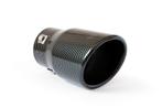90mm RVS uitlaat sierstuk Carbon - MT 007C, Verzenden