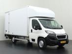 Peugeot Boxer 2.0 BlueHDI Bakwagen + Laadklep, Gebruikt, Euro 6, Wit, Overige kleuren