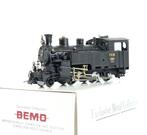 Bemo H0m - 1294 210 - Stoomlocomotief - HG 3/4 tandrad,, Hobby en Vrije tijd, Modeltreinen | H0, Nieuw