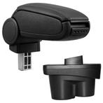 [pro.tec]® Armsteun-Opel Corsa E-11-2014-kunstleer-zwart, Verzenden, Nieuw