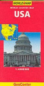 GeoCenter World Country Maps: USA (Book), Gelezen, Verzenden