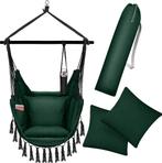 Hangstoel - Binnen & Buiten - Hangschommel - Tot 150kg - Gro, Tuin en Terras, Verzenden, Nieuw