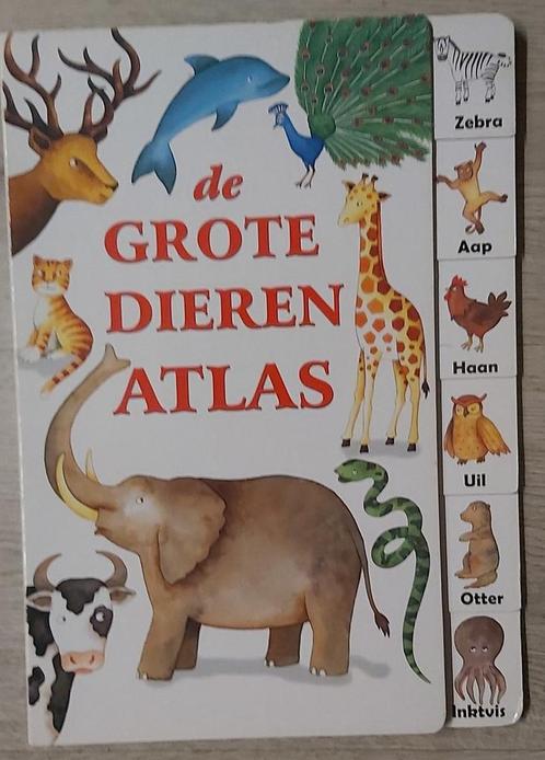 De grote dierenatlas 9789052951577, Boeken, Overige Boeken, Gelezen, Verzenden
