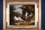 Narcisse Virgilio Diaz de la Pena (1807–1876), Kring van -