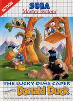 Sega Master System The Lucky Dime Caper Starring Donald Duck, Spelcomputers en Games, Games | Sega, Zo goed als nieuw, Verzenden