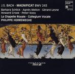 cd - J.S. Bach - Magnificat BWV 243, Zo goed als nieuw, Verzenden