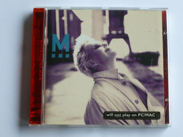 Mathilde Santing - New Amsterdam, Cd's en Dvd's, Cd's | Pop, Zo goed als nieuw, Verzenden