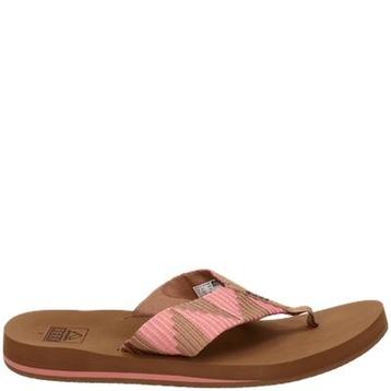 Reef Spring Woven slippers voor dames in het Roze beschikbaar voor biedingen