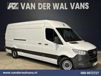 Mercedes-Benz Sprinter | 316 CDI 164pk L3H2 Euro6 Airco |, Auto's, Bestelauto's, Gebruikt, Euro 6, Wit, Mercedes-Benz