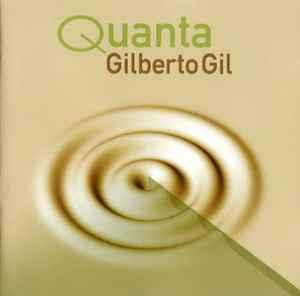 cd - Gilberto Gil - Quanta, Cd's en Dvd's, Cd's | Overige Cd's, Zo goed als nieuw, Verzenden