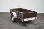 Bakwagen 750kg (200x110cm)  aanhanger aanhangwagen, Gebruikt, Ophalen of Verzenden
