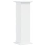 Plantenstandaard Wit 100cm | Retourdeal | 55% Korting!, Minder dan 60 cm, Vierkant, Nieuw, Ophalen of Verzenden