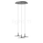 Vibia Skan Hanglamp LED 3-lichts, zwart - casambi, Verzenden, Nieuw