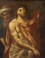 Scuola italiana (XVII) - Cristo in catene, Antiek en Kunst, Kunst | Schilderijen | Klassiek