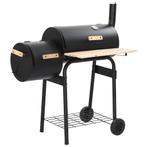 vidaXL Rookbarbecue houtskool, Tuin en Terras, Houtskoolbarbecues, Verzenden, Nieuw