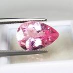 Roze Toermalijn - 5.20 ct - nternational Colored Gemstone, Nieuw