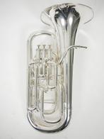Euphonium York Preference model 3067 verzilverd zeer mooi, Muziek en Instrumenten, Blaasinstrumenten | Tuba's, Gebruikt, Ophalen of Verzenden