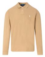 -40% Ralph Lauren  Ralph Lauren Polo met lange mouwen  maat, Kleding | Heren, Polo's, Verzenden, Nieuw, Beige