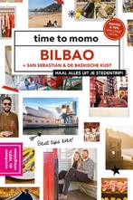 Bilbao, San Sebastián & de Baskische kust / Time to momo, Boeken, Reisgidsen, Verzenden, Zo goed als nieuw, Emmie Declerck