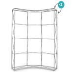 Beurswand | PRESTON ARC | Opvouwbaar | Dubbelzijdig | Incl., Zakelijke goederen, Verzenden, Nieuw in verpakking