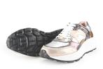 Fred de La Bretoniere Sneakers in maat 37 Zilver | 10% extra, Overige kleuren, Verzenden, Fred de La Bretoniere, Sneakers of Gympen