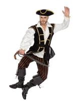 Piraten Kostuum Luxe, Nieuw, Verzenden