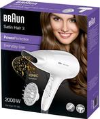 Braun Satin Hair 3 Power Perfection BRHD385E Föhn - 2000W -, Verzenden, Nieuw