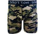 Boxershort - SQOTTON® - Camouflage - Groen, Kleding | Heren, Ondergoed, Verzenden