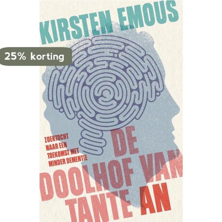 De doolhof van tante An 9789491363269 Kirsten Emous, Boeken, Gezondheid, Dieet en Voeding, Zo goed als nieuw, Verzenden